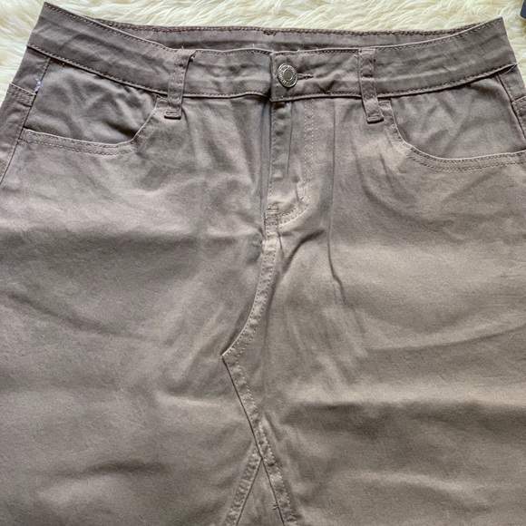 Long jean skirt - Picture 2 of 3